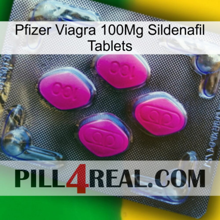Pfizer Viagra 100Mg Sildenafil Tablets 02